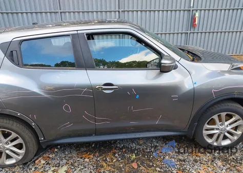 2016 Nissan Juke S из США, поврежденный, VIN JN8AF5MV8GT656109